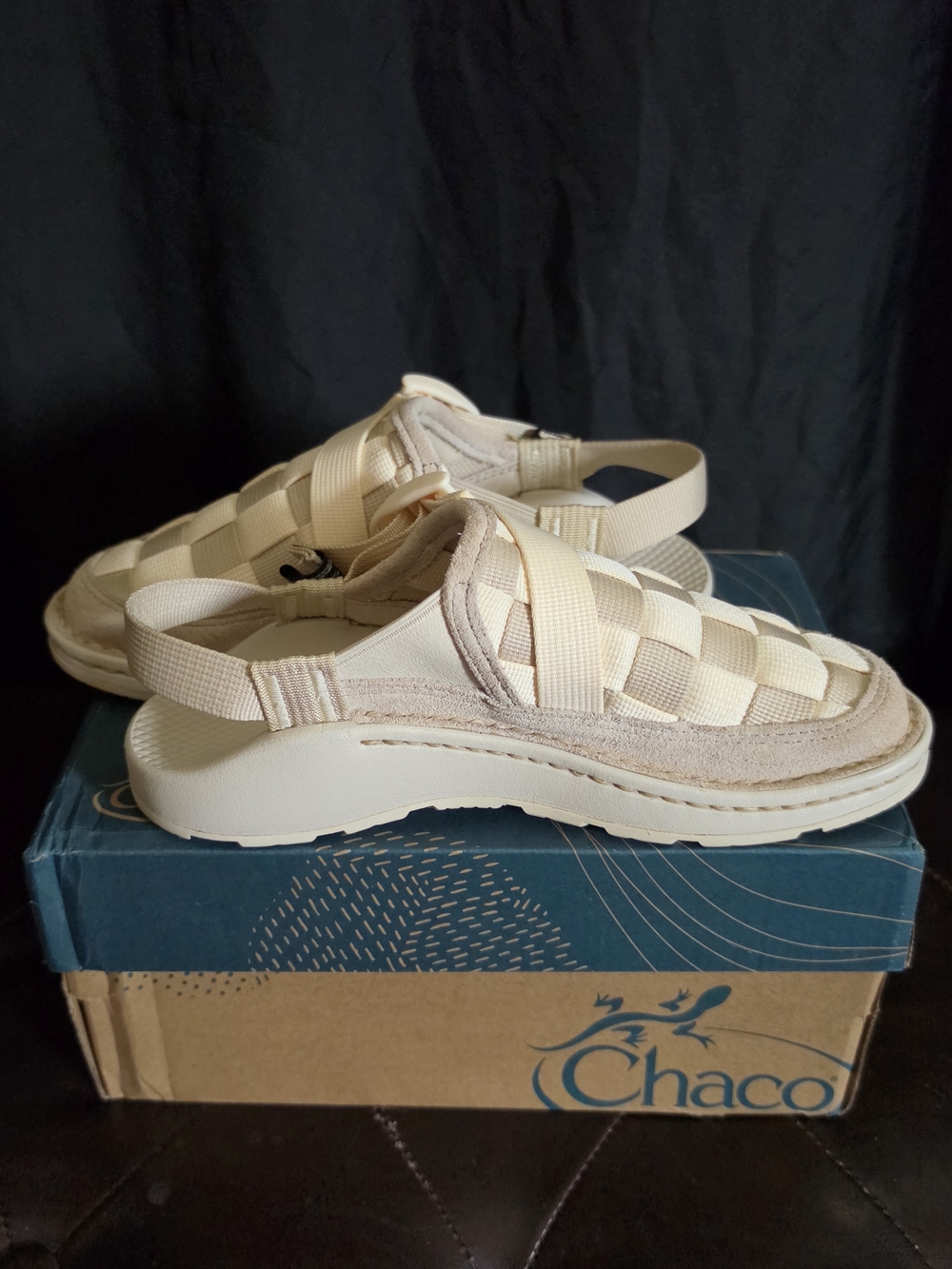 Chaco Canyon Woven Clog in Sandstone - Picture 5 of 5